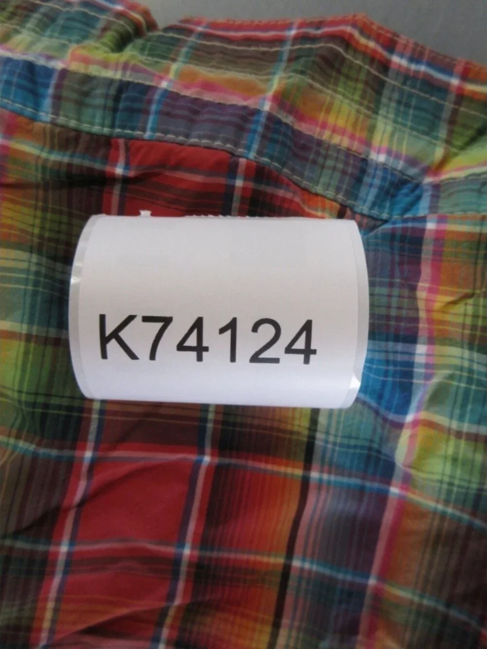 Polo Ralph Lauren Swim Trunks XXL Madras Plaid Board Shorts Colorful
